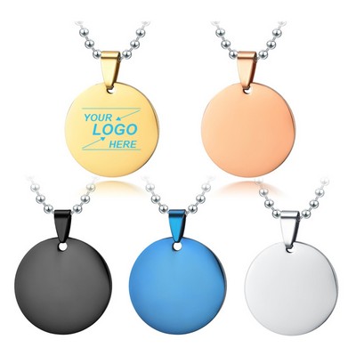 Personalized Engraved Dog ID Tag
