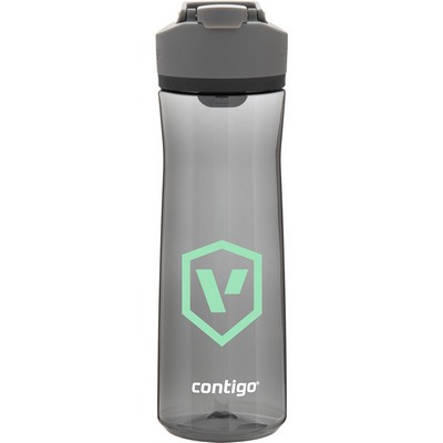 24 oz Contigo Cortland 2.0 Water Bottle (Licorice)