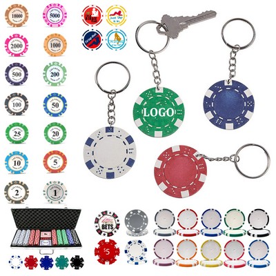 Dice Poker Chip