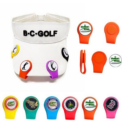 Silicone Ball Marker Hat Clip