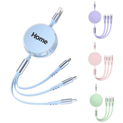 3 In 1 Charging Cable