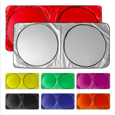 Double Sided Car Sunshade