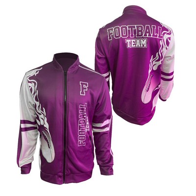Women's/Youth Full Zip Collar Jacket