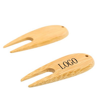Bamboo Golf Fork