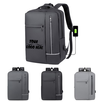 Laptop Backpack w/ Charging Port