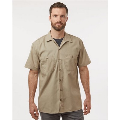 Dickies® Men's Industrial Short Sleeve Work Shirt