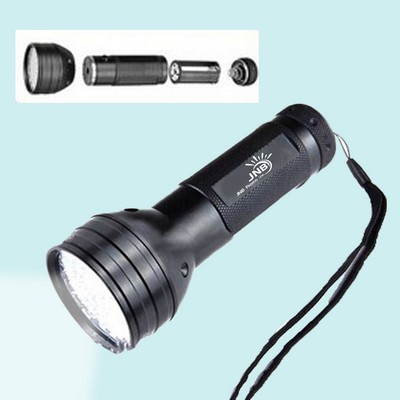 Powerful UV LED Flashlight