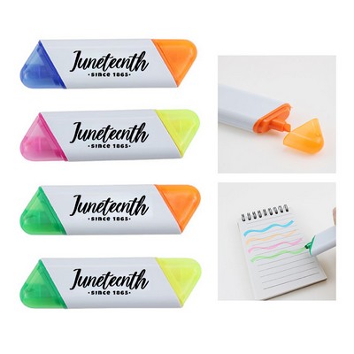 Stylish Two-tone Highlighter Mark Maker