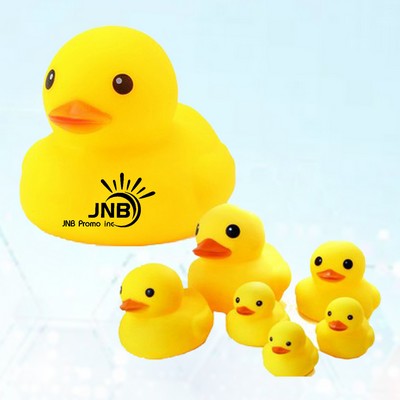 Tiny Yellow Rubber Duck Party Decorative Bath Toy Duck