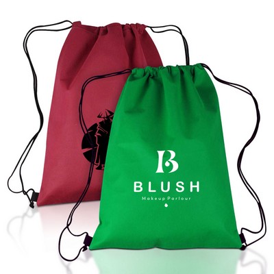 Promotional Drawstring Backpack for School