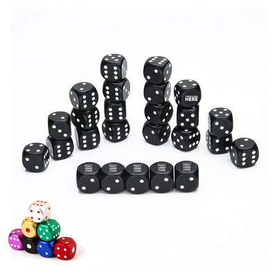 Square Aluminum Alloy Dice 1 Piece