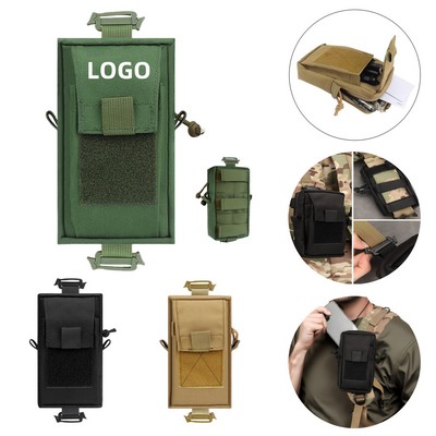 Backpack Shoulder Strap Accessory Pouch