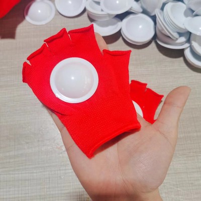 Kids Fingerless Cheering Gloves/ Hand Clapper Gloves