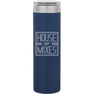 16.9 oz h2go Rocket (Matte Navy)