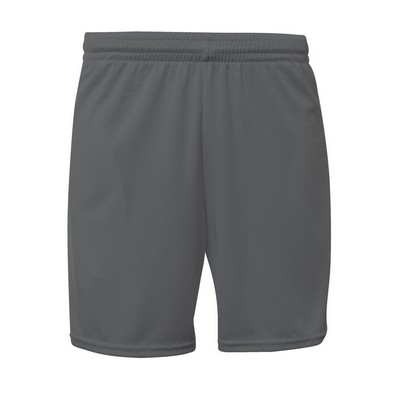 A4 Inc Youth Mesh Short With Pocket