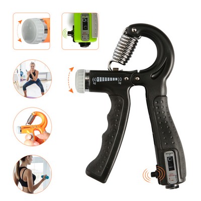 Finger Forearm Exerciser with Counter