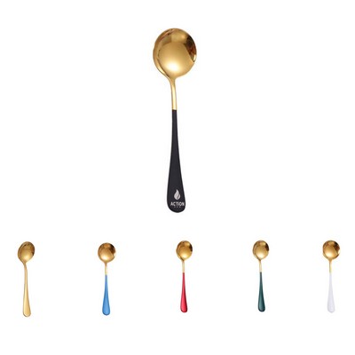 Dual Color Golden Spoon 