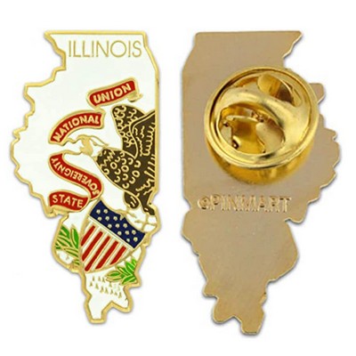 Lapel Pin (1.2" x 1.2")