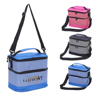 2 Layer Insulated Lunch Bag