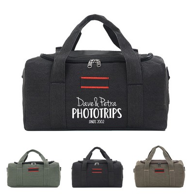 Canvas Duffel Bag