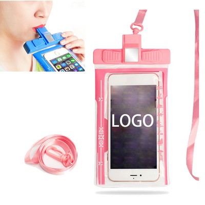 Outdoor Whistlingcreative Whistling Swim Phone Case Sealed Waterproof Bagaled Waterproof Bag
