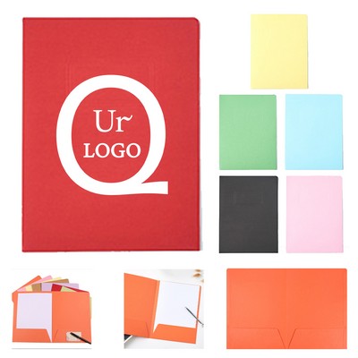 A4 Paper Double Insert Folder