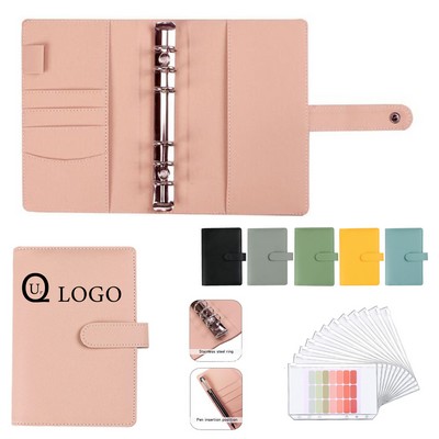 A6 Pu Loose-Leaf Notebook