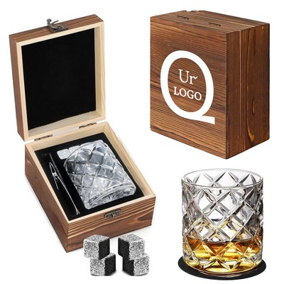 Wine Chilling Stones Single Glass Set