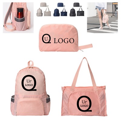 Foldable Travel Backpack