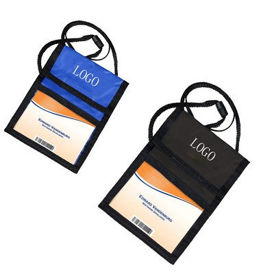 Durable Nylon ID Badge Holders