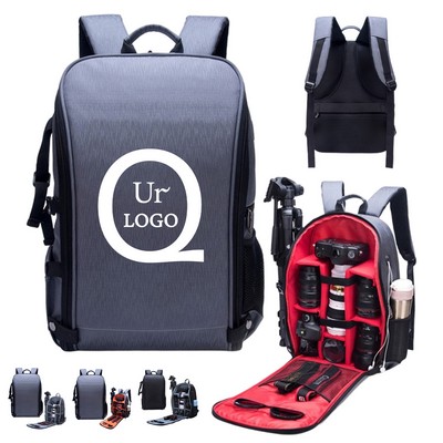 High-Quality Waterproof Camera Backpack