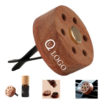Car Aroma Wood Diffuser