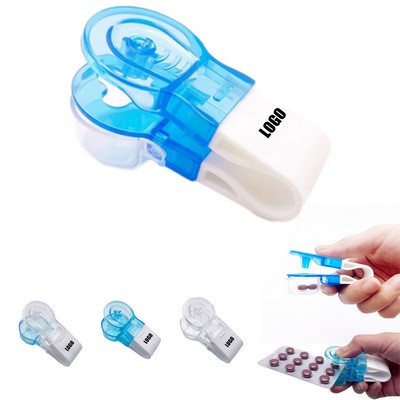 Plastic Portable Pill Taker
