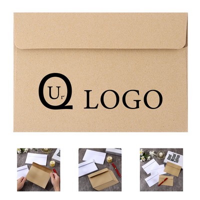 Cowhide Envelope