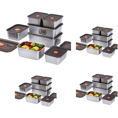 33 oz 316 Stainless Steel Food Storage Container