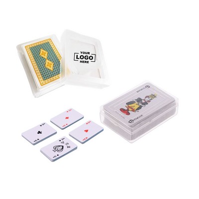 Portable Poker Playing Cards
