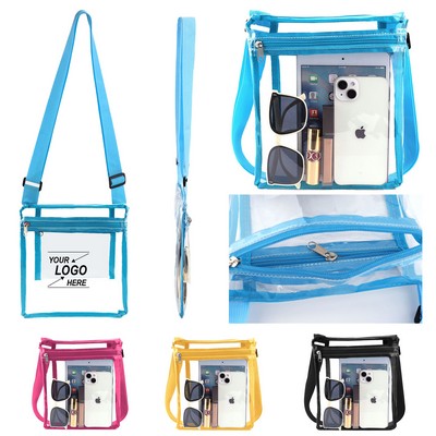 Clear Stadium Approved Crossbody Bag