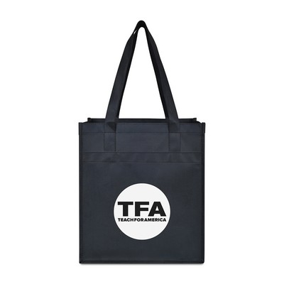 Arlo rPET Deluxe Shopper - Black