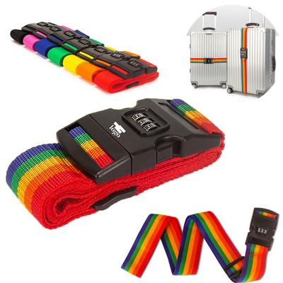 Combination Lock Luggage Strap