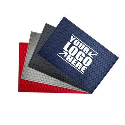 Non-Slip PVC Honeycomb Bar Mat for Counters and Bars