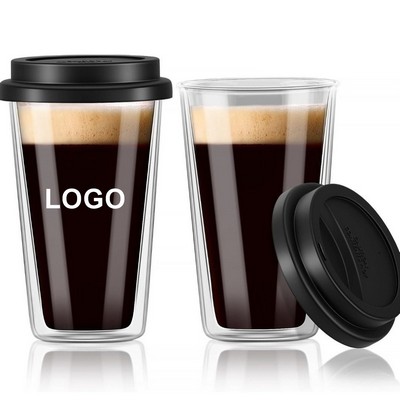 Double Wall Coffee Cups With Lid