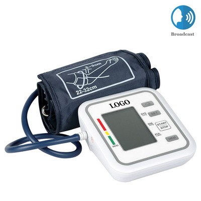 Blood Pressure Monitor W/ Memory Function