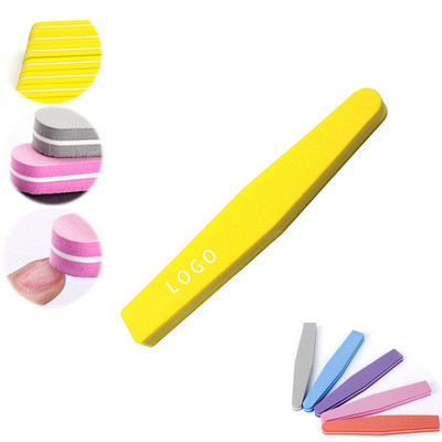 Sponge Nails Buffer Block Washable Nail File