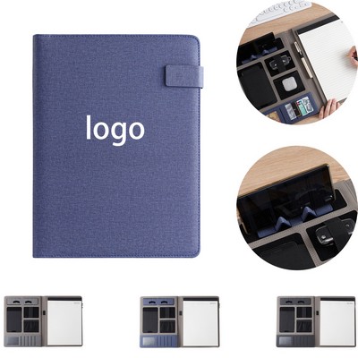 Multifunctional Portfolio Notepad