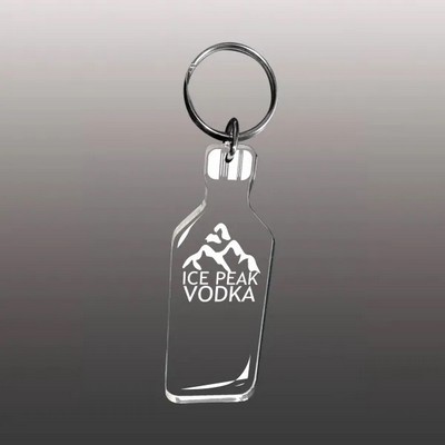 1/8" Custom Laser Etched Keychain