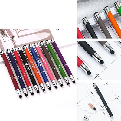 Aluminum Barrel Stylus Pen