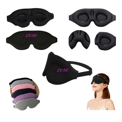 Light Blocking 3D Sleeping Eye Mask