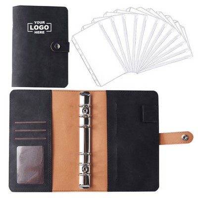 Genuine Leather Journal Binder.
