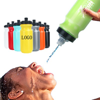 16 Oz Bike Water Bottle