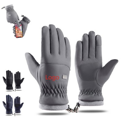 Touch Screen Waterproof Windproof Unisex Warm Gloves